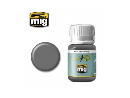 1601 plw medium grey