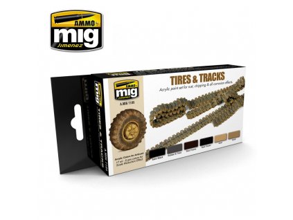 tires and tracks