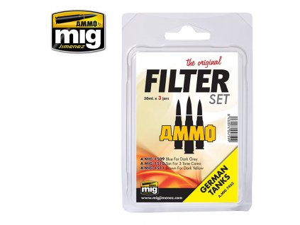 filter set for german tanks