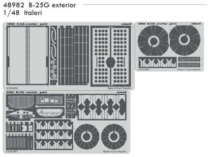 EDU48982 B 25G exterior Italeri 1 48