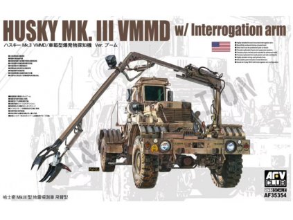 AF35354 Husky Mk. III VMMD with Interrogation Arm
