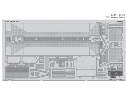 36474 Elefant Amusing Hobby 1 35