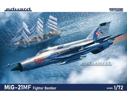 1/72 MiG-21MF Fighter Bomber (Weekend edition)