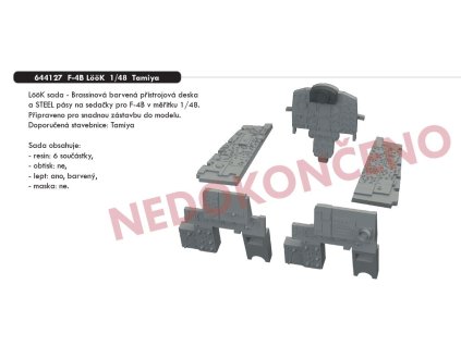 644127 F 4B LööK 1 48 Tamiya