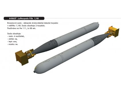 648627 Lufttorpedo F5b 1 48