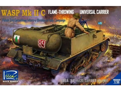 RV35039 Wasp Mk.IIC Flame Throwing Universal Carrier