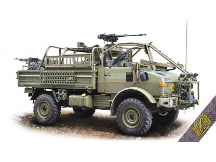 1/72 4x4 Unimog for long-range Patrol Missions JACAM