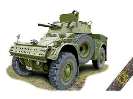 1/72 AML-60 60mm Mortar Carrier (4x4)