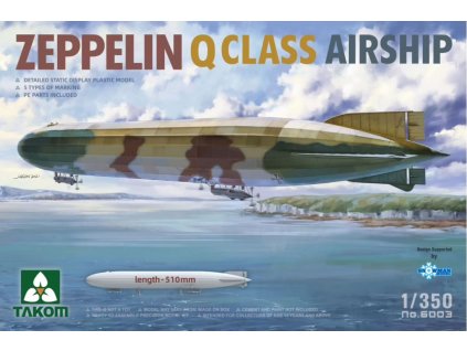 6003 Zeppelin Q Class Airship