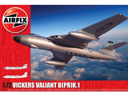 Classic Kit letadlo A11001A - Vickers Valiant (1:72)