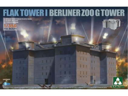 6004 Flak Tower I Berliner Zoo G Tower