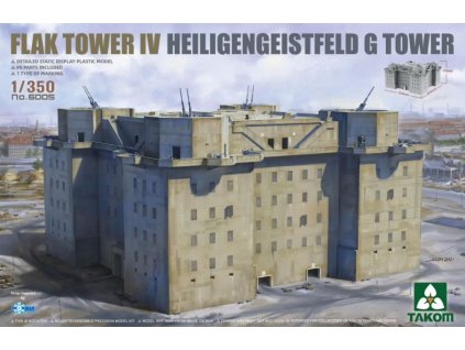 6005 Flak Tower IV Heiligengeistfeld G Tower