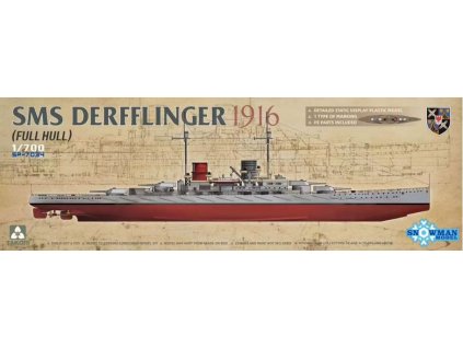 SP 7034 SMS Derfflinger 1916