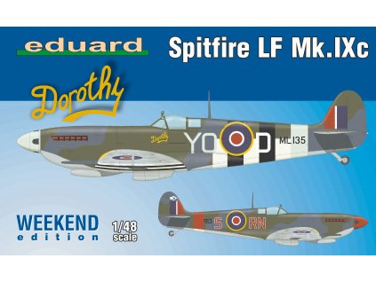 84151 Spitfire LF Mk.IXc Weekend