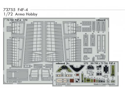 1/72 F4F-4 (ARMA HOBBY)