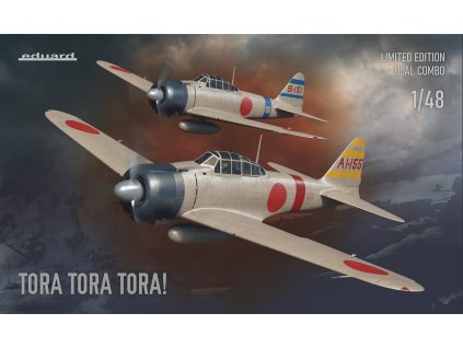1/48 TORA TORA TORA! A6M2 Type 21 - Over Pearl Harbor (Limited edition)