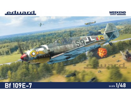 1/48 Bf 109E-7 (Weekend edition)