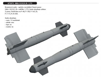 1/72 GBU-15(V)21/B