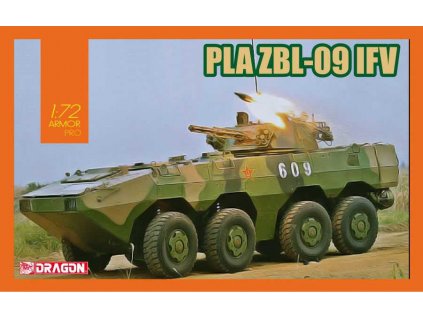 Model Kit military 7682 - PLA ZBL-09 IFV (1:72)