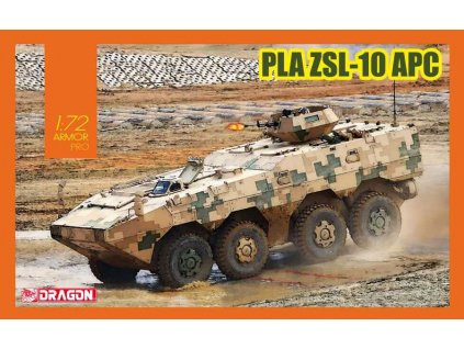 Model Kit military 7684 - PLA ZSL-10 APC (1:72)
