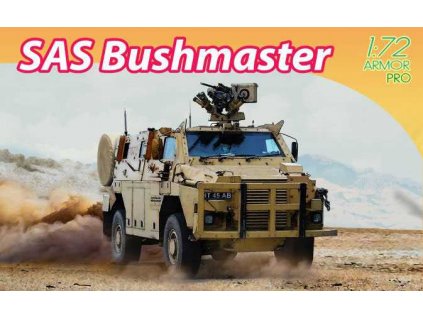 Model Kit military 7701 - SAS Bushmaster (1:72)