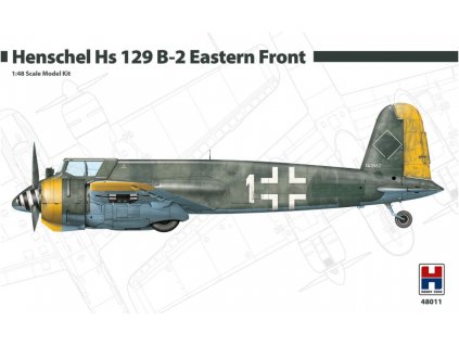 H2K48011 Henschel Hs 129B 2 Eastern Front