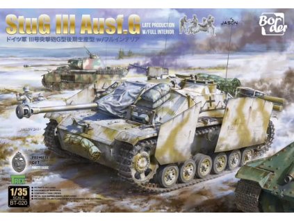 BT 020 StuG III Ausf. G Late Production with Interior