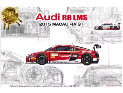 PN24024 Audi R8 LMS GT3 2015 Macau GT3 World Cup