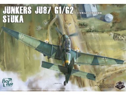 BF 002 Junkers Ju87G Stuka