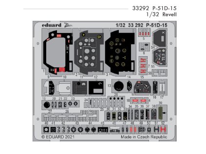 33292 P 51D 15 Revell 1 32