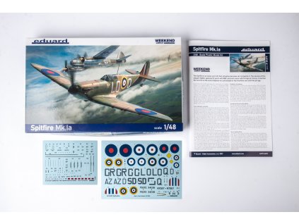 84179 Spitfire Mk. Ia Weekend Edition 1 48