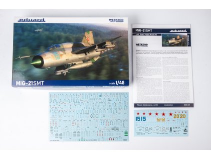 84180 MiG 21 SMT Weekend Edition 1 48