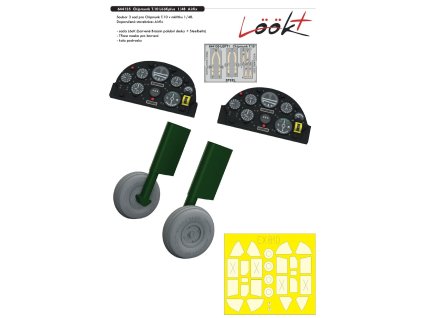 644135 Chipmunk T.10 LööK plus Airfix 1 48