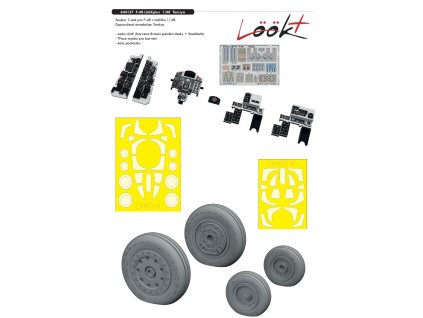 644137 F 4B LööK plus Tamiya 1 48