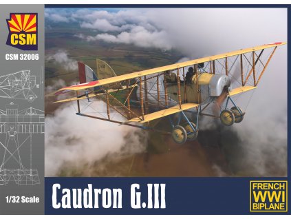 1/32 French Caudron G.III