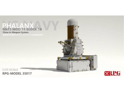 35017 US Navy Phalanx Block IA Close In Weapon System