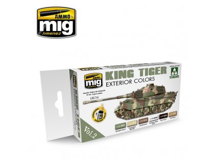 king tiger exterior color special takom edition vol2 (1)