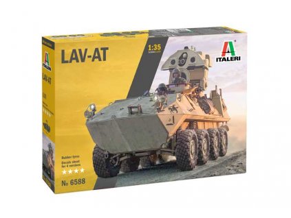 Model Kit military 6588 - LAV-25 TUA (1:35)