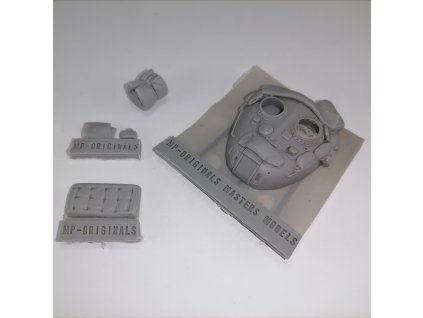 1/72 Turret on T-54 variant A (for AMMO kit 1/72 scale)