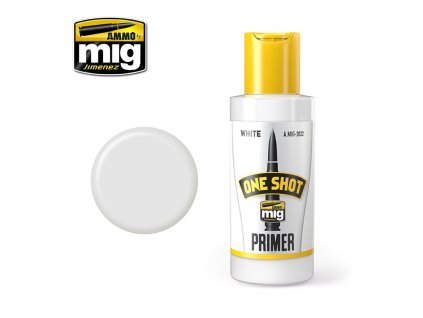 one shot primer white