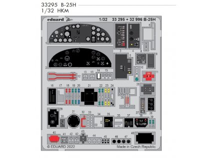 33295 B 25H HKM 1 32