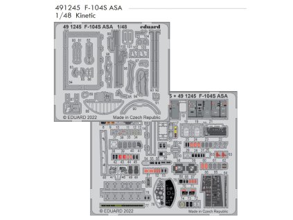 491245 F 104S ASA Kinetic 1 48