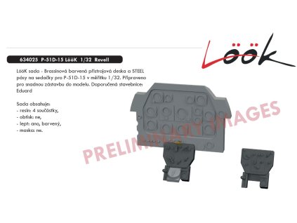 634025 P 51D 15 LööK 1 32 Revell