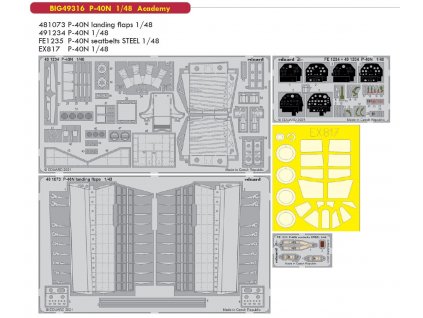 BIG49316 P 40N 1 48 Academy