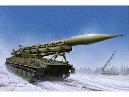 TRU09545 2P16 Launcher with Missile of 2k6 Luna (FROG 5)
