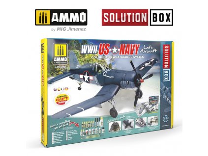 us navy wwii late solution box