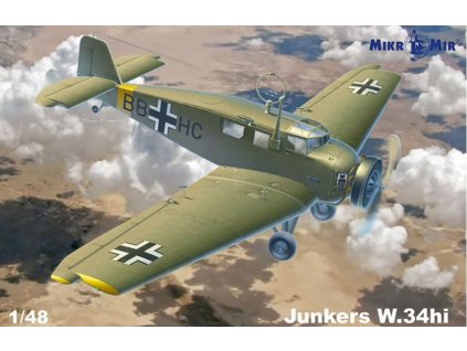 48 019 Junkers W.34hi