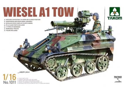 Takom 1011 Wiesel A1 TOW