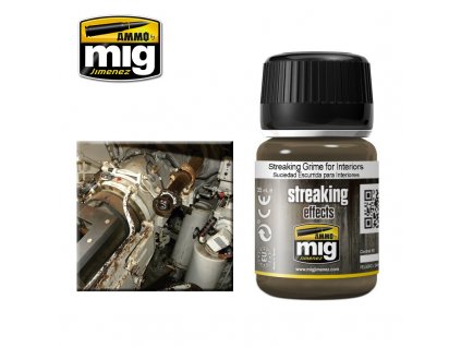 ammo streaking grime for interiors