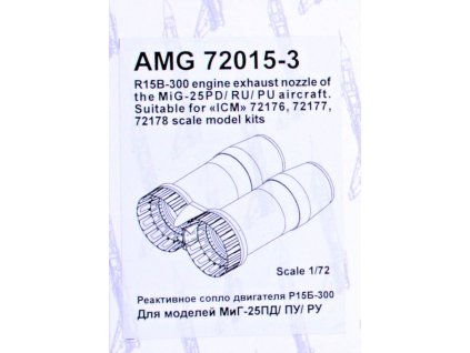 AMG 72015 3 L